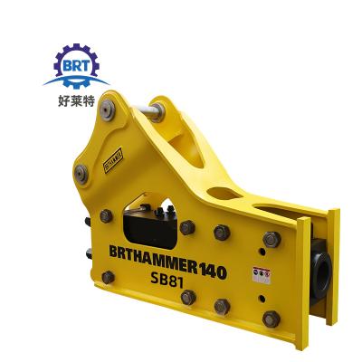 China Hydraulic Excavator Crusher Hammer for Excavators SB81 Hydraulic Demolition Breaker Hammer for Excavator for sale