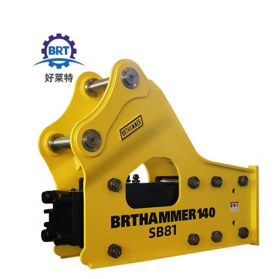 China 20t Excavator Hydraulic Excavator Breaker sb81 Hydraulic Breaker Hammer for sale