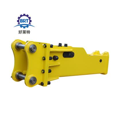 China box-shaped soosanBRT530 SB30 hydraulic excavator rock breaker hammer for mini excavator for sale