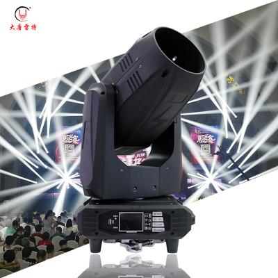 China Hotel Outdoor Powerful Stage Lighting Moving DJ Party Wedding Event 380w 18r Light Club Disco Head Beam for sale