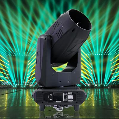 China Hotel beam DJ disco club party event stage lighting equipment 380W 18R strong sharpy moving head beam 380 18R for sale