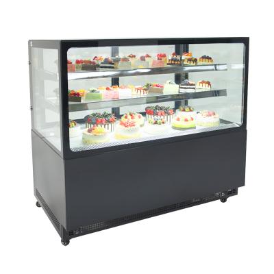 China Single-Temperature Convenience Store Use Pastry Cooler Cake Display Chiller Fridge For Cake for sale