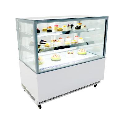 China Single-temperature China Manufacturer Bakery Use Commercial Cake Display Refrigerator For Cake From Spoiling for sale