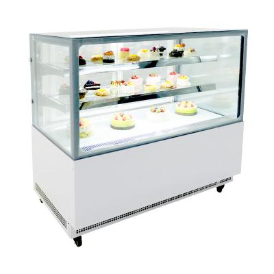 China New Type CE Certification Commercial Cake Display Cake Single-temperature Chiller Refrigerator for sale