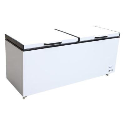 China Factory Made Single-Temperature Double Door Chest Freezer Chest Freezer for sale