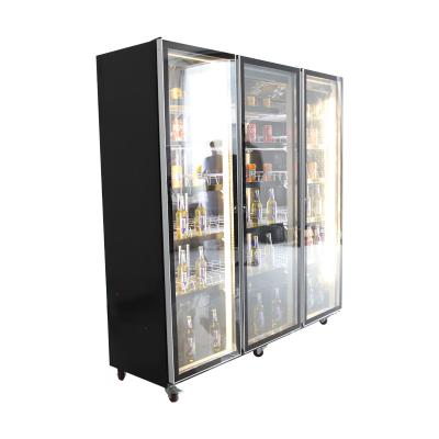 China Single-temperature factory sells supermarket beer drink and flower drink fridge cabinet directly for sale