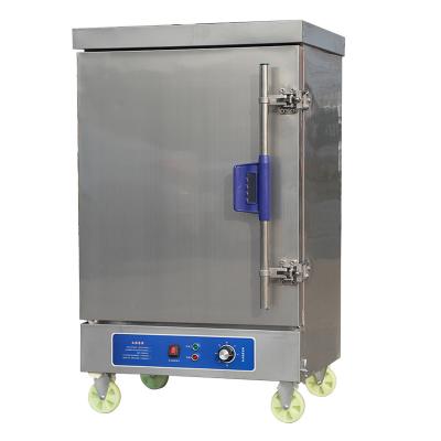 China Modern Simple Floor Steamer Rice Food Cart Electric Wholesale Industry Rice for sale