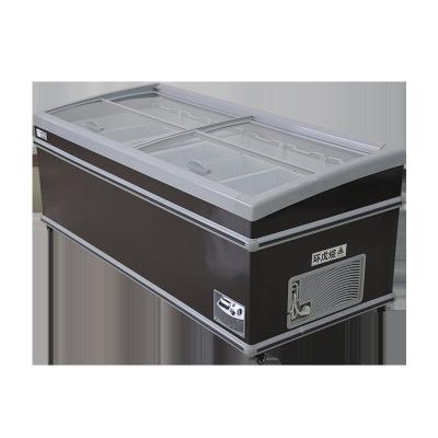 China Single-temperature Island 666.5L Best-Selling Combo Smart Freezer for sale