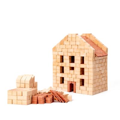 China Architect-House Soft Small Living Ceramic Building Set With 356 Pcs ROD Educational Toy For 5 Year Old Children Great Gift For Boy for sale