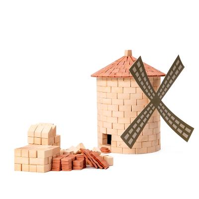 China Building Toy Promotional Reusable Clay Mini Building Bricks Build Toy DIY Building Block Toys for sale