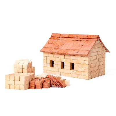 China Upgrade Mini Brick Building Toys High Quality Manual Parent-child Parent-child Interactive Small Ability Children's Educational Gifts for sale