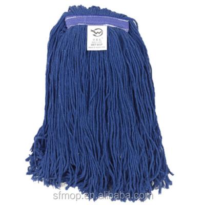 China Sustainable Premium Cut End Cotton Brooms for sale