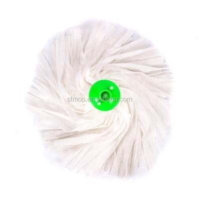 China Eco-friendly Washable Main Mop Strip OEM Cloth Mop Nonwoven Mop Refill Head For Cleaning for sale