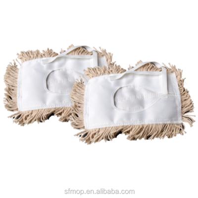 China WANLILONG Sustainable Cleaning Cotton Dust Mop Hot Sale In Europe Link On for sale