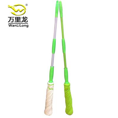 China Sustainable #HIR04 Easy Twist Mop , Microfiber Wipe Wringing Water By Touching Stick And Plastic for sale