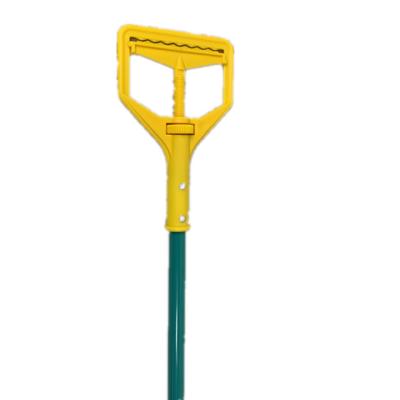 China HI25A02 Sustainable Commercial Floor Mops Stick Metal Handles for sale