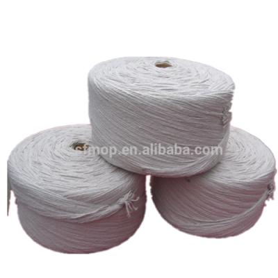 China Sustainable africa raw100% pima cotton broom yarn for sale