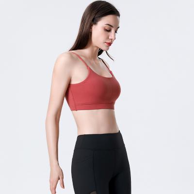 China New Breathable Training Wear Sports Bras Cheerleading Factory Supply Women Gym Workout Sportswear Sports Yoga Bra for sale