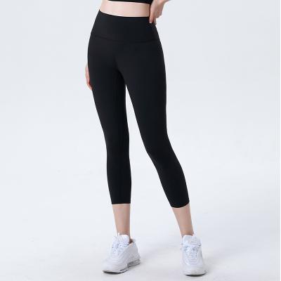 China Breathable hot sale 2022 women running pants v shape waist calf yoga leggings butt crack! crack! gym leggings yoga pants leggings for sale