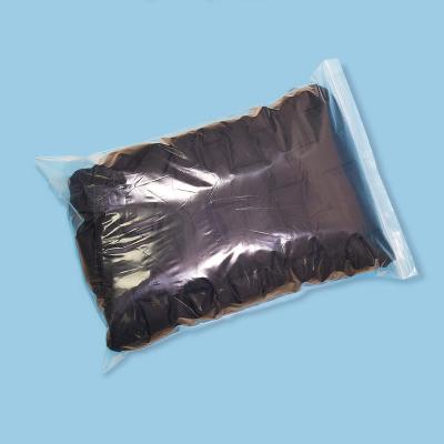 China Disposable Customized Plastic Packaging Zipper Bag, T-shirt Shirt Zipper Lock Garment Zipper Bag for sale