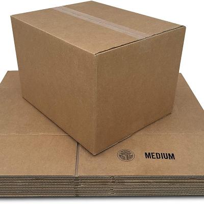 China Recycled Materials Wholesale Logo Large Cardboard Boxes Custom Made 20