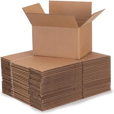 China Recyclable Custom Packing Mailer Box Shipping Packaging With Logo / Small And Big Cardboard Shipping Box for sale