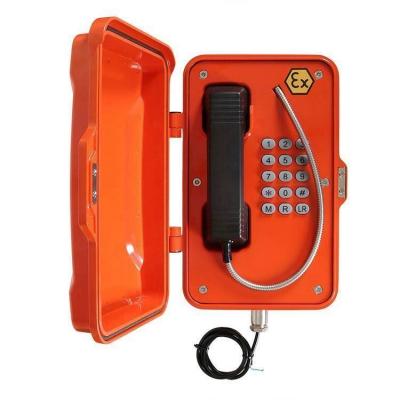 China Metro SafetyTelephone Telephones Underground Explosion Proof Atex Explosion Proof Telephone for sale