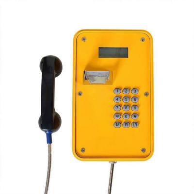 China Yes rescue tunnel phone, waterproof emergency phone for sale