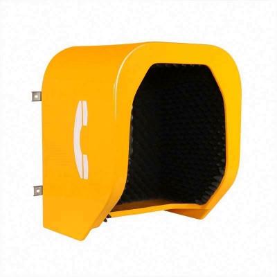 China Up to -25dB -23dB Soundproof Hood Weatherproof Telephone Booth Offshore Cabin for sale