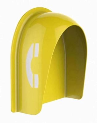 China Oil& gas booths/soundproofing hoods, public telephone booth, industrial soundproofing hood - 23dB JR-TH-04 for sale