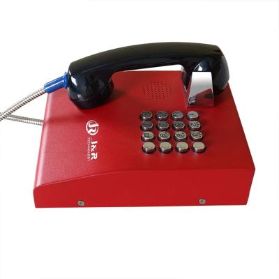 China Cold Rolled Steel Vandal Resistant Hand Mounted Telephone for Hospital, Bank Rugged Telephone, Parking Lot Emergency Telephone for sale