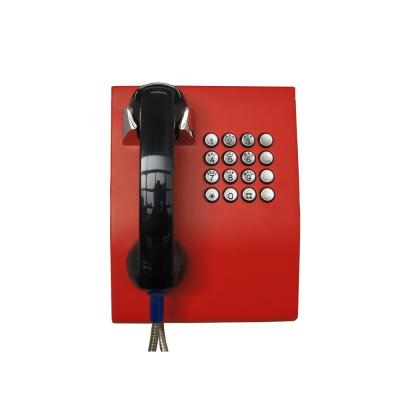 China Prison Vandal Resistant Hand Mounted Telephone, Industrial Telephone, Emergency Telephone for Bank, Hospital for sale