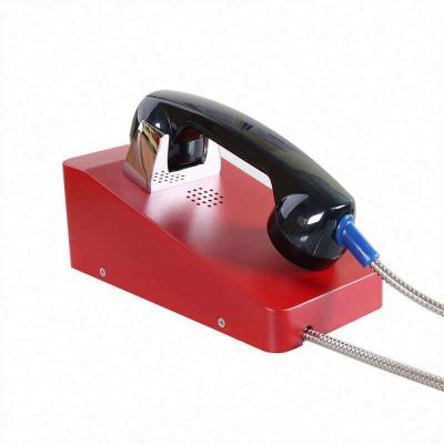 China Office Telephone Jr211-cb Telephone Emergency Handset Cold Rolled Steel Industrial Indoor Telephone for sale