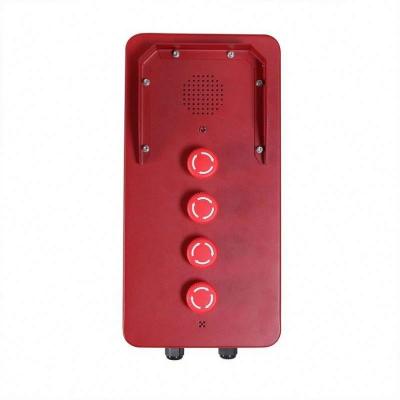 China JR316-4B industrial emergency SOS tunnel voip waterproof telephone booth telephone for sale