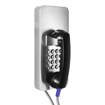 China JR205-FK High Quality Stainless Steel Vandal Proof Telephones For Jails / Jails , Rugged Inmate Telephone for sale