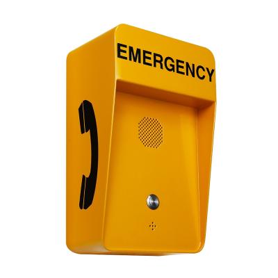 China Cold Rolled Steel SIP/VoIP Emergency Call Box For Outdoor, SOS Roadside Phones, Roadside Emergency Telephone for sale