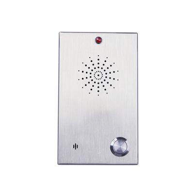 China Stainless Steel SOS Button Emergency Phone for sale