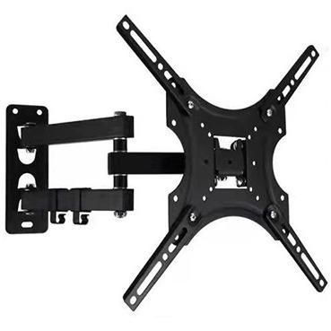 China Cold Rolled Steel Rotating LCD TV Bracket TV Frames Swivel TV Wall Mount Bracket For 26-55