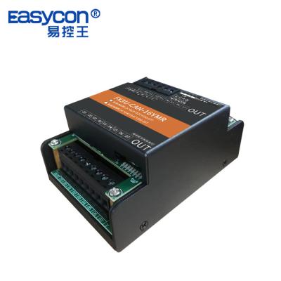 China Easycon FX3U PLC Dedicated 8 in 8 Out 16 in 16 Out IO Digital Expansion Module can No Delay Expansion Controller CAN module for sale