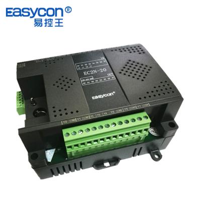 China EC2N-20MR/MT Easycon PLC Controller Programmable Logic Controller Compatible with FX2N FX1N EC2N for sale