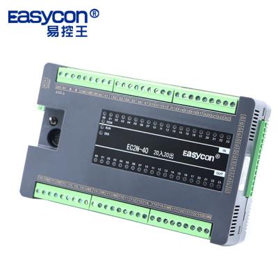 China EC2N-40MR/MT Easycon PLC Controller Without Analog PLC Programmable Logic Controller Compatible with FX1N FX2N EC2N-40 for sale