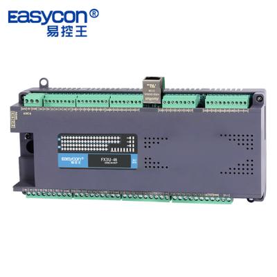 China Easycon FX3U-48MT/MR/MRT WIthout Analog With 24DI 24DO Ethernet PLC Programmable Logic Controller plc controller FX3U-32 for sale