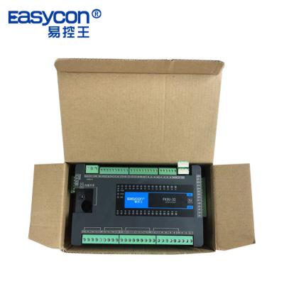 China Easycon FX3U-32MT/MR/MRT-10AD-6DA WIth 16DI 12DO 10AI 6AO PLC Programmable Logic Controller plc controller FX3U for sale