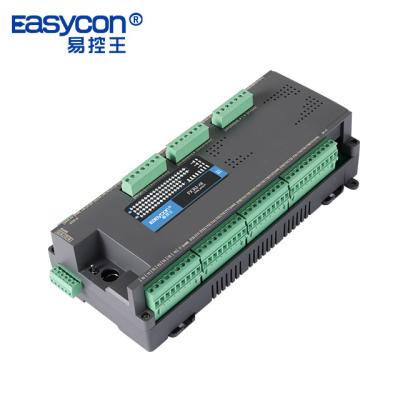 China Easycon FX3U-48MT/MR/MRT-10AD-6DA WIth 24DI 20DO 10AI 6AO PLC Programmable Logic Controller plc controller FX3U-48 for sale