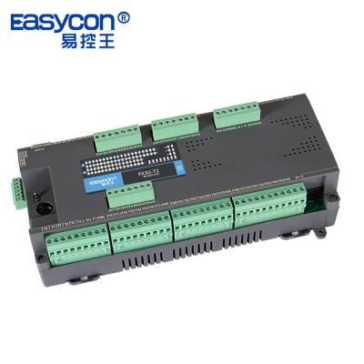 China Easycon FX3U-72MT/MR/MRT-10AD-6DA WIth 40DI 28DO 10AI 6AO PLC Programmable Logic Controller plc controller FX3U-72 for sale