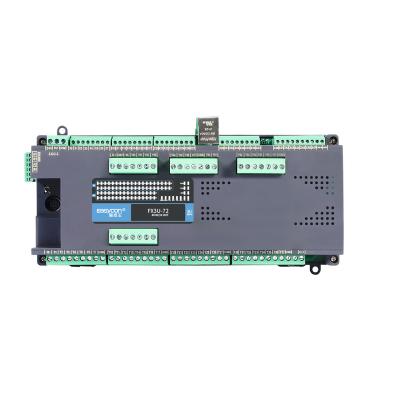 China Easycon FX3U-72MT/MR/MRT-9AD-5DA WIth 40DI 28DO 9AI 5AO K type Ethernet PLC Programmable Logic Controller plc controller K-type Thermocouple  plc for sale