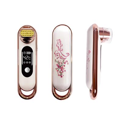 China Custom Face Lift New Arrival Logo Aesthetics Skin Care Cosmetics Beauty Machine RF Anti Aging Face Equipment for sale