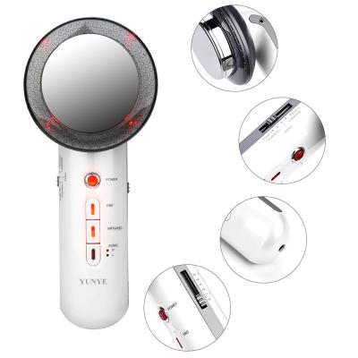 China 2021 Anti-Puffiness Ultrasonic Home Use LED Fitness EMS Body Slimming Anti Massage Cellulite Therapy Beauty Machine for sale