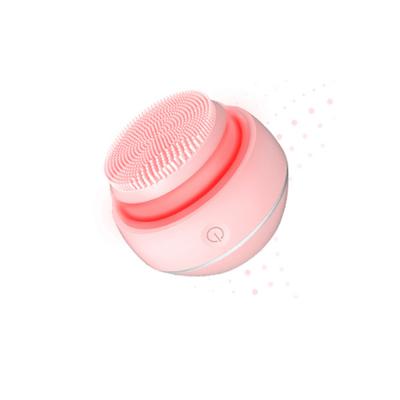 China Ultrasonic Facial Silicone DEEP CLEANING Cleansing Brush For Facial Deep Cleansing Deep Cleansing Dirt Skin Care for sale