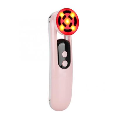 China 2021 Products In 2021 EMS RF LED Face Vibration Ionic Facial Massager Hot Selling Home Use Skin Care Beauty Device For Women for sale